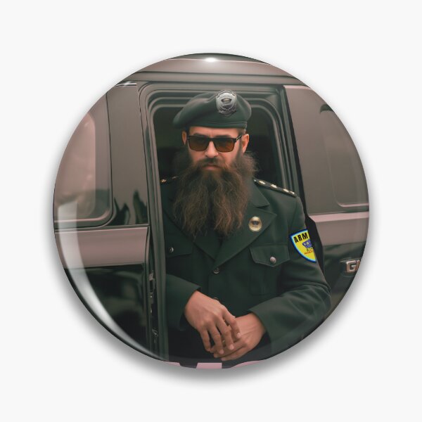 Item preview, A General in Army of King MOSHIACH designed and sold by BenadEvenChen.