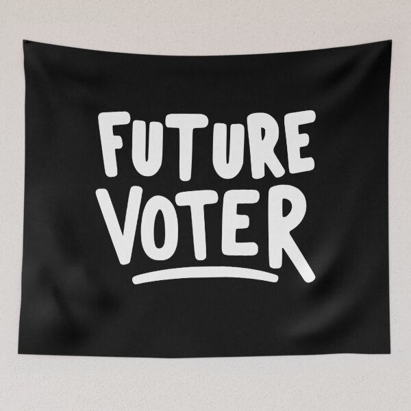 Item preview, Future Voter designed and sold by Kiwi007.