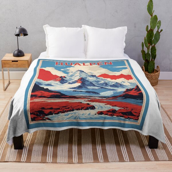 Item preview, Hualpen Chile Retro Vintage Poster Tourism designed and sold by TravelersGems.