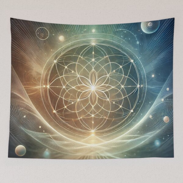 Item preview, Sacred geometry designed and sold by ValerieStOnge.