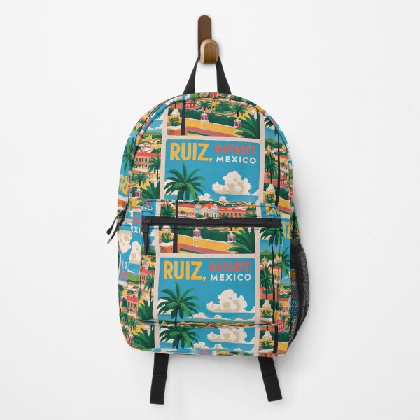 Item preview, Ruiz Nayarit Mexico Mexico Vintage Travel Tourism designed and sold by TravelersGems.