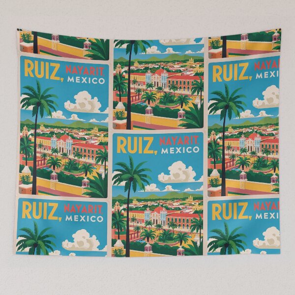 Artikelvorschau, Ruiz Nayarit Mexiko Mexiko Vintage Reisetourismus entworfen und verkauft von TravelersGems.