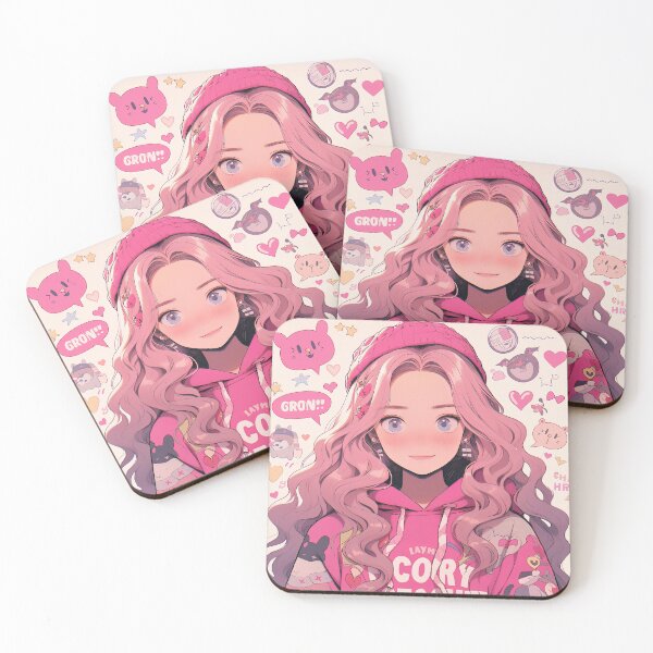 Item preview, Anime retro girl portrait art designed and sold by TheArtistOf2022.