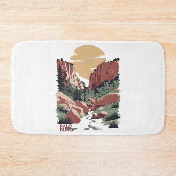 Item preview, Palo Duro Canyon Front Design, Texas Hiking Adventure, Scenic Desert Landscape Art designed and sold by ScissortailOKC.