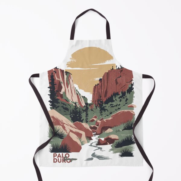 Item preview, Palo Duro Canyon Front Design, Texas Hiking Adventure, Scenic Desert Landscape Art designed and sold by ScissortailOKC.