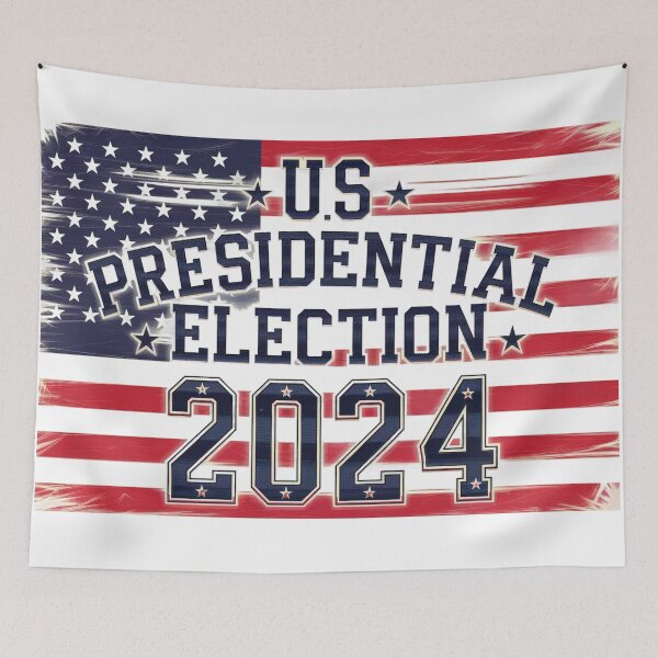 Item preview, US Presidential Election 2024 – Merchandise & Election Gear | Show Your Support designed and sold by emaga.