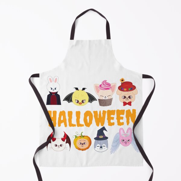 Aperçu de l'œuvre Fête d'Halloween Skzoo créée et vendue par missoundream.