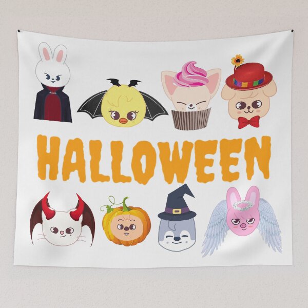 Item preview, Fiesta de Halloween de Skzoo designed and sold by missoundream.
