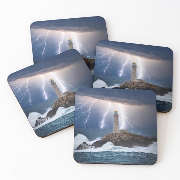 Item preview, Stormy night at the Lighthouse designed and sold by Outhigh56.