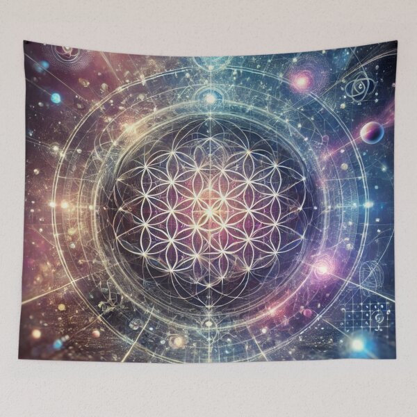 Item preview, Flower of life grid designed and sold by ValerieStOnge.