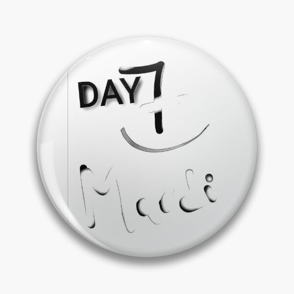Item preview, Seven 7 day tableau designed and sold by lotfi-JesusADAM.