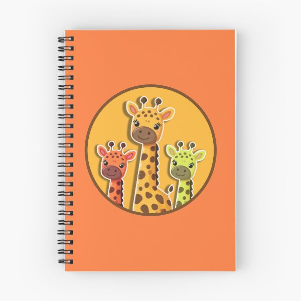 Item preview, Giraffe Mother Portrait designed and sold by franktact.