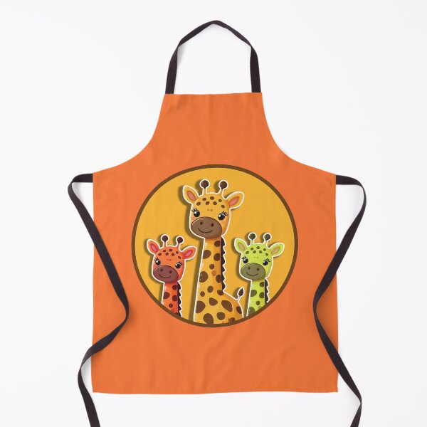 Item preview, Giraffe Mother Portrait designed and sold by franktact.