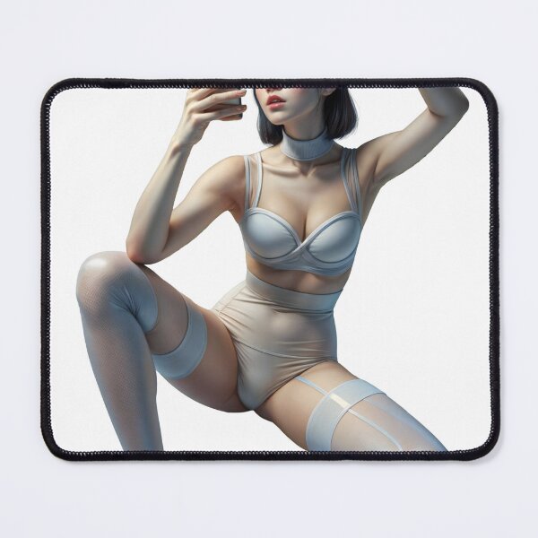 Item preview, Asian woman sitting & make selfie designed and sold by Creative88Art.