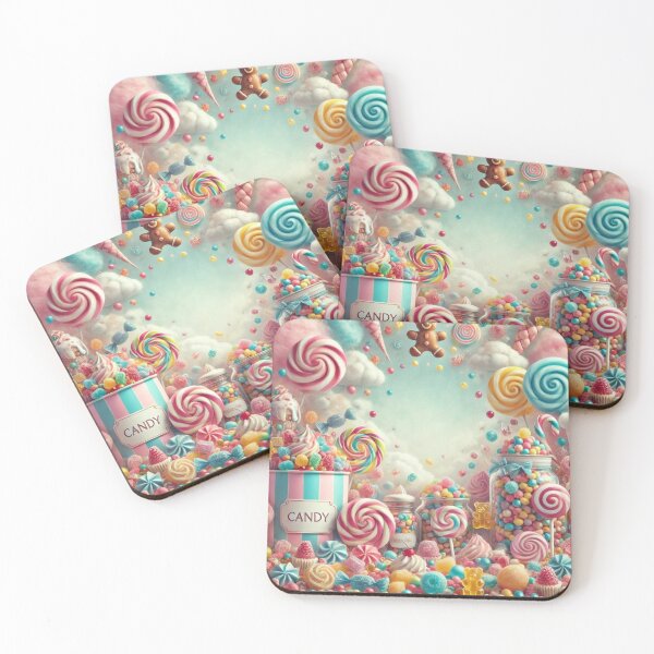 Item preview, Nostalgic candy-themed designed and sold by Thanabordee.