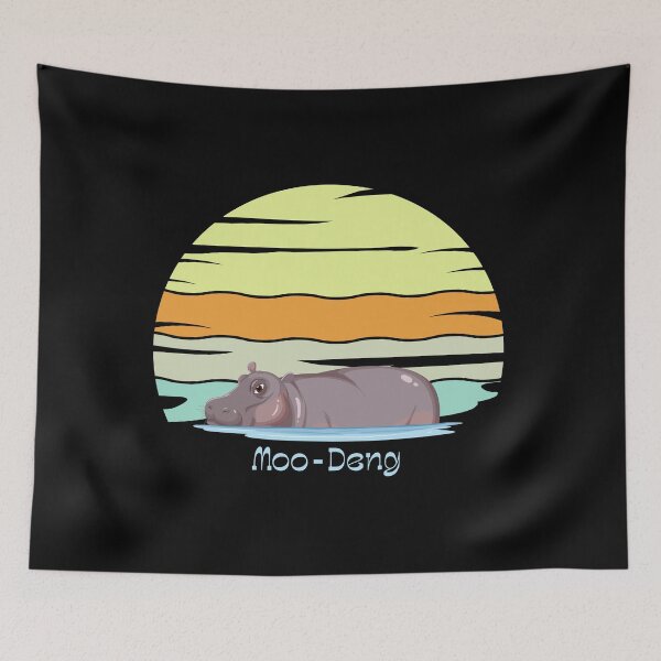 Item preview, MOO-DENG retro design  designed and sold by THEPURITYSTAR.