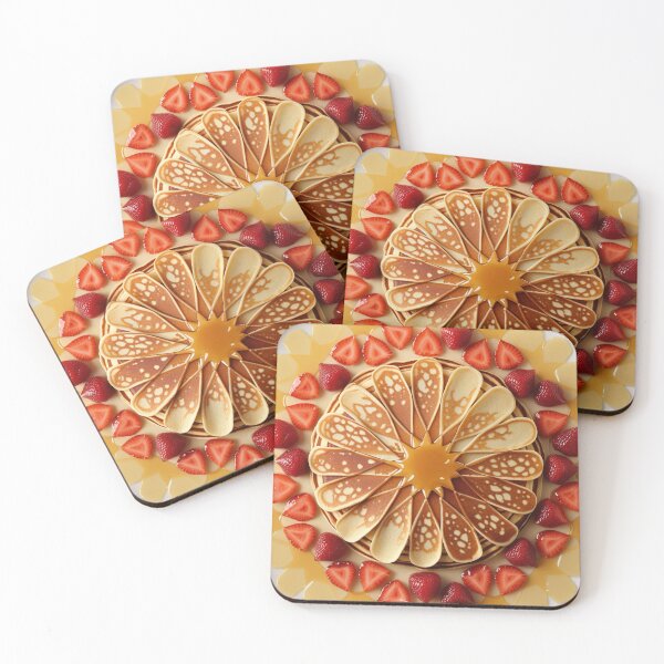 Item preview, Flower pancakes: A delight for the senses designed and sold by Girih.