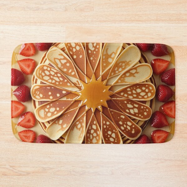 Item preview, Flower pancakes: A delight for the senses designed and sold by Girih.