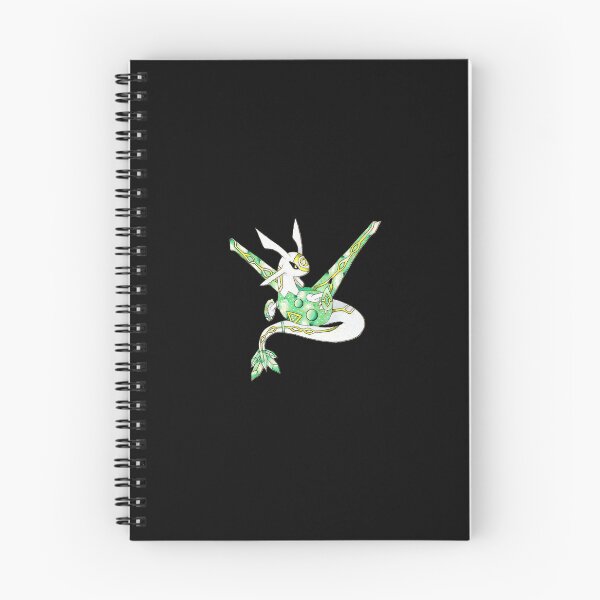 Item preview, Green Galactic Dragon (Exclusive Collection) Spiral Notebooks designed and sold by ArtbyLums.