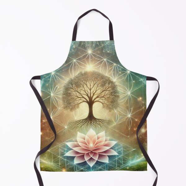 Item preview, Tree of life and lotus flower designed and sold by ValerieStOnge.