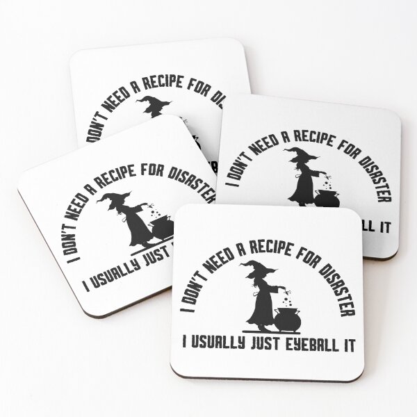 Item preview, I don't need a recipe for disaster - I usually just eyeball it designed and sold by Emilie Dion.