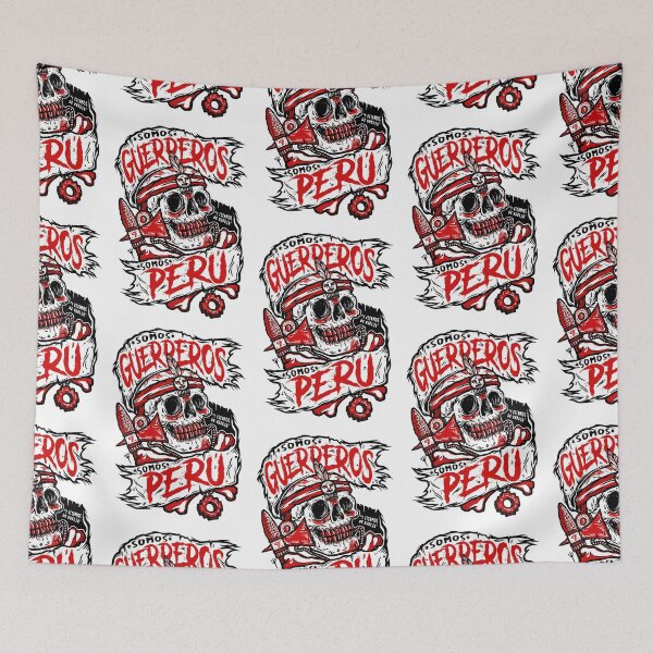Item preview, Somos guerreros, Somos Perú designed and sold by desecrateart.