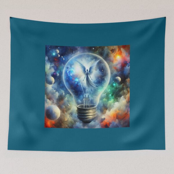 Item preview, The Spirit in the Spark designed and sold by Halifaxartguy.