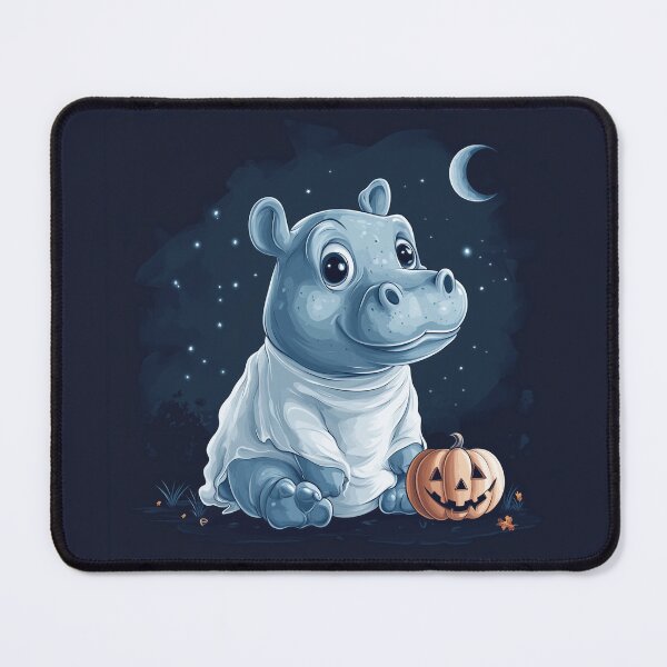 Item preview, Moo Deng Cute Hippo Halloween  designed and sold by No11DigitalArt.