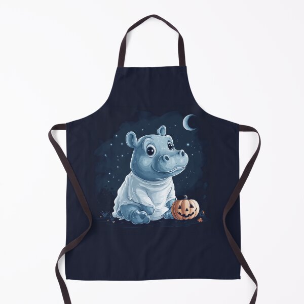 Item preview, Moo Deng Cute Hippo Halloween designed and sold by No11DigitalArt.