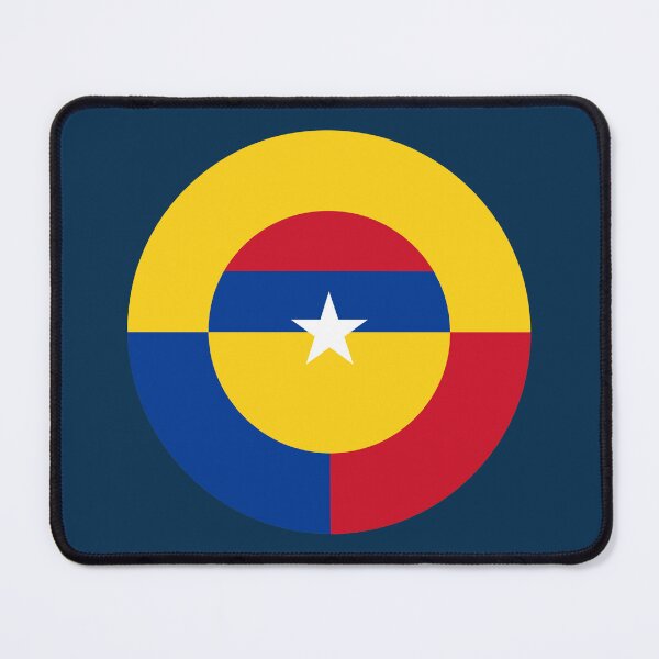 Artikelvorschau, Kolumbianische Luftwaffe - Roundel entworfen und verkauft von wordwidesymbols.