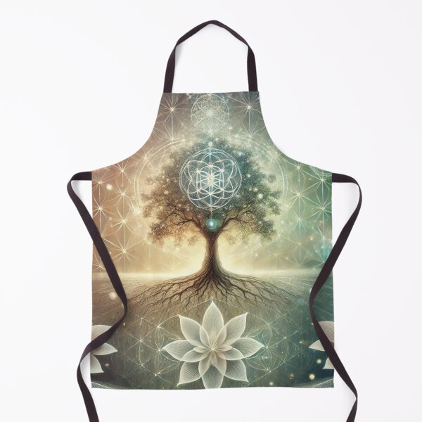 Item preview, Tree of life and sacred geometry designed and sold by ValerieStOnge.