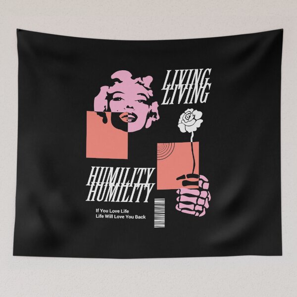 Item preview, Living humility designed and sold by YoshiArtDesign.