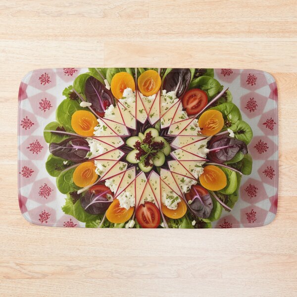 Item preview, Kaleidoscopic Salad: Symmetrical Arrangement designed and sold by Girih.