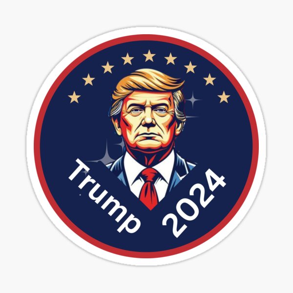 Item preview, Trump - 2024 designed and sold by BjorksBrushwork.
