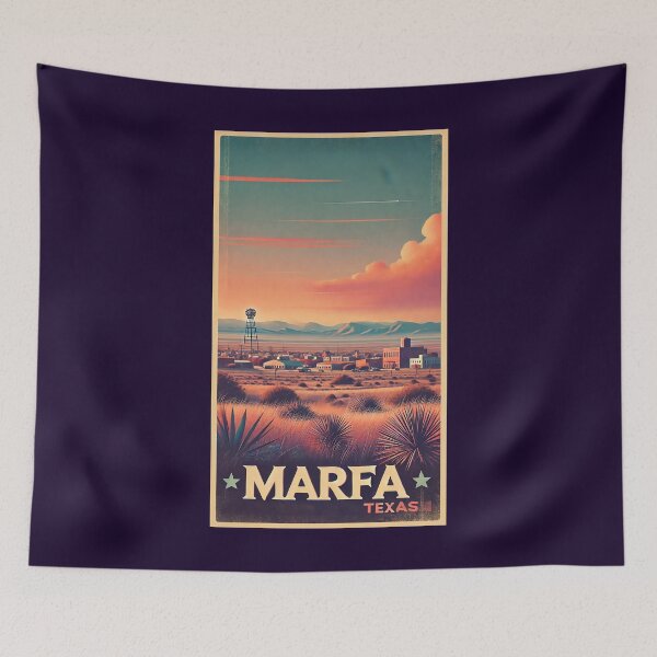 Item preview, Vintage Marfa Texas designed and sold by AlexandruStoian.
