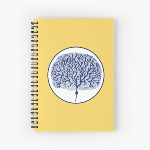 Artikel-Vorschau von Minimalistische Purkinje-Zelle – Blau, designt und verkauft von Pleiotrop-Art.