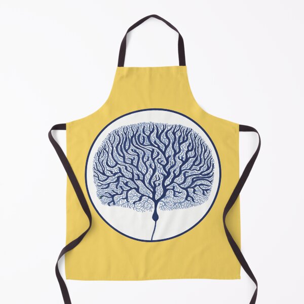 Item preview, Minimalist Purkinje Cell - Blue designed and sold by Pleiotrop-Art.