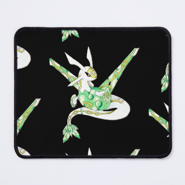 Item preview, Green Galactic Dragon (Exclusive Collection) Mouse Pad designed and sold by ArtbyLums.