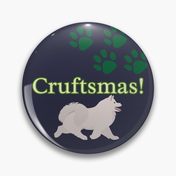 Item preview, Cruftsmas - Samoyed designed and sold by Silver Lining Gift Co..