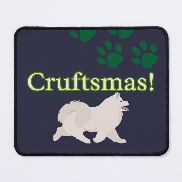 Item preview, Cruftsmas - Samoyed designed and sold by Silver Lining Gift Co..