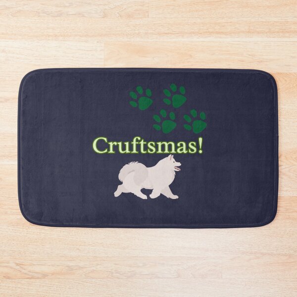 Item preview, Cruftsmas - Samoyed designed and sold by Silver Lining Gift Co..