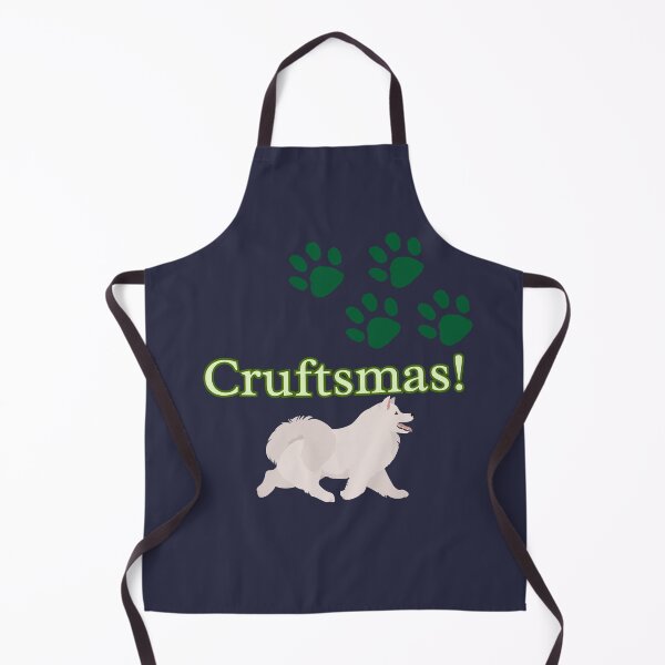 Item preview, Cruftsmas - Samoyed designed and sold by Silver Lining Gift Co..