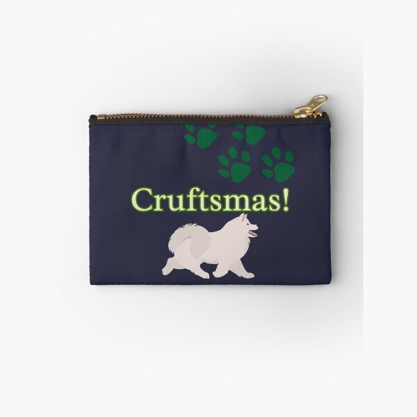 Item preview, Cruftsmas - Samoyed designed and sold by Silver Lining Gift Co..