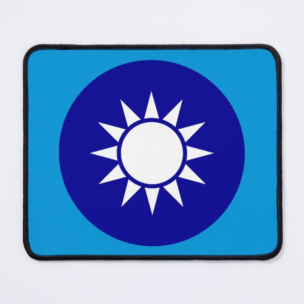 Item preview, The Republic of China Air Force - Roundel designed and sold by wordwidesymbols.
