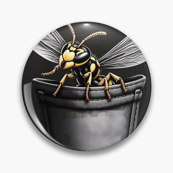 Item preview, Wasp in Pocket  designed and sold by aminz4.