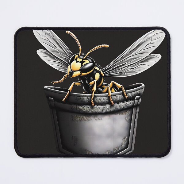 Item preview, Wasp in Pocket  designed and sold by aminz4.