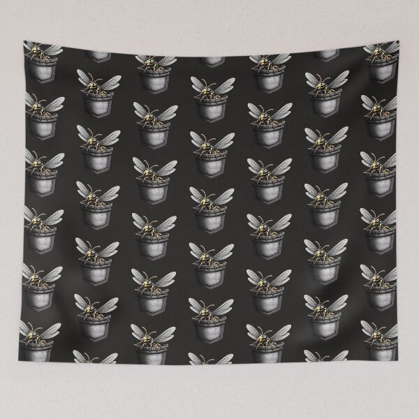 Item preview, Wasp in Pocket  designed and sold by aminz4.