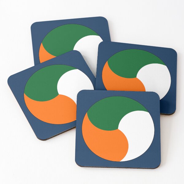 Item preview, Irish Air Corps - an tAerchór - Roundel designed and sold by wordwidesymbols.