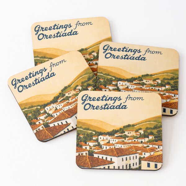 Item preview, Orestiada Eastern Macedonia and Thrace Greece Postcard Vintage Retro Travel Vintage designed and sold by TravelPostcardGems.