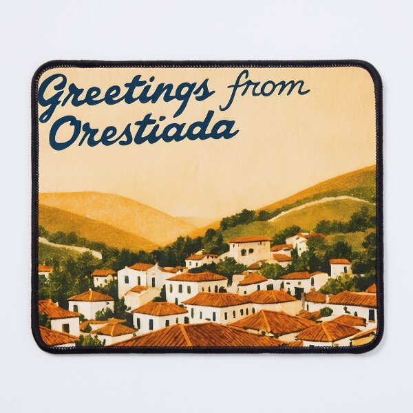 Item preview, Orestiada Eastern Macedonia and Thrace Greece Postcard Vintage Retro Travel Vintage designed and sold by TravelPostcardGems.